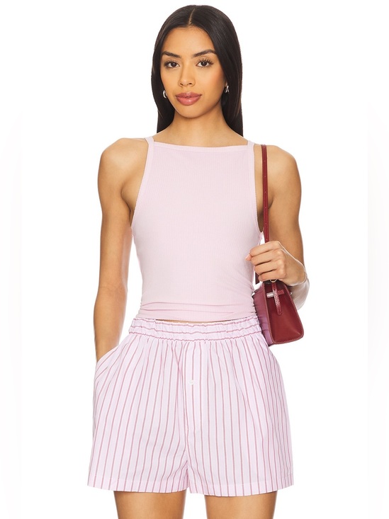 We The Free Tops - Free People Mia Tank - Pink A Boo